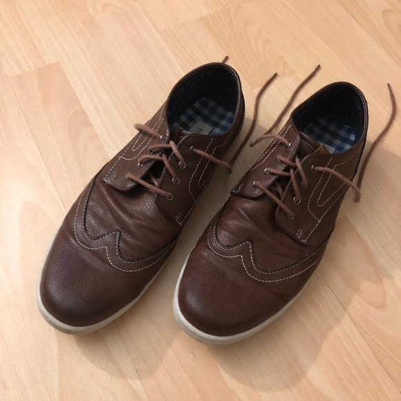 Ben Sherman Other - Ben Sherman Nick Leather Wingtip Oxford Sneaker